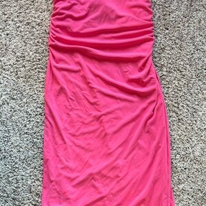 Zara Pink Prom Dress